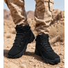 Chaussures tactiques militaires - semelle Vibram haute adhérence sol urbain humide