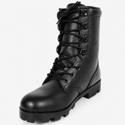Rangers armée française - semelle crantée militaire à crampons profonds tradition F2