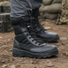 Chaussures armée française - cuir noir lustré première qualité service et cérémonie