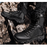 Chaussures militaires nubuck - doublure respirante et coque arrière renforcée talons