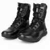 Rangers militaire homme cuir renforcé Yakeda - vue d'ensemble tige haute 18 cm Vibram