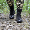 Rangers militaire homme - semelle Vibram à crampons profonds anti-dérapants outdoor