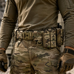 Ceinture Tactique Multicam — Camouflage Tous Terrains