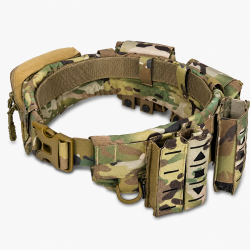 Ceinture Tactique Multicam — Camouflage Tous Terrains
