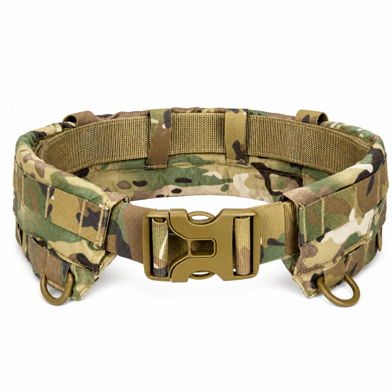 Ceinture Tactique Multicam — Camouflage Tous Terrains