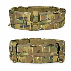 Ceinture Tactique Multicam — Camouflage Tous Terrains
