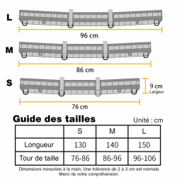 Ceinture Tactique Multicam — Camouflage Tous Terrains