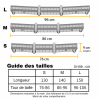 Ceinture Tactique Multicam — Camouflage Tous Terrains