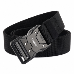 Ceinture Tactique Pompier — Nylon Ignifuge Résistant Feu