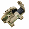 Ceinture Tactique Airsoft — Mil-Sim Léger Multi-Couleurs