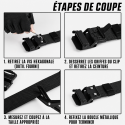 Ceinture Tactique Police — Forces de l'Ordre Service