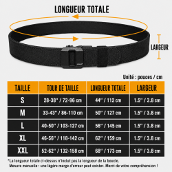 Ceinture Tactique Police — Forces de l'Ordre Service