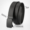 Ceinture Tactique Homme — Cuir Véritable Renforcé Quotidien