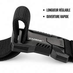 Ceinturon Tactique Militaire — Boucle Renforcée