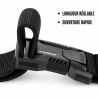 Ceinturon Tactique Militaire — Boucle Renforcée