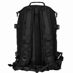 Sac a Dos Tactique Militaire 30L MOLLE - Noir - usage en intervention et forces de l'ordre