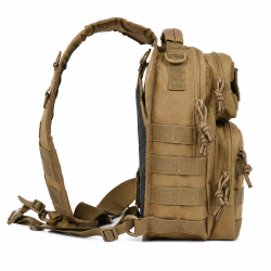 Sac à Bandoulière Tactique - Sable