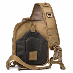 Sac à Bandoulière Tactique - Sable