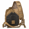 Sac à Bandoulière Tactique - Sable