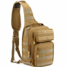 Sac à Bandoulière Tactique - Sable