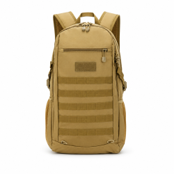 Sac à Dos Tactique Militaire étanche Molle 30L - detail du systeme MOLLE et fixations