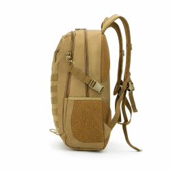 Sac à Dos Tactique Militaire étanche Molle 30L - compartiments organises et poches interieures