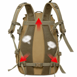 Sac à Dos Militaire Tactique étanche 30L - usage en intervention et forces de l'ordre