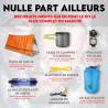 Kit de Survie Militaire Ultra-Complet Premium — 14 Outils
