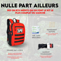 Kit de Survie Militaire Ultra-Complet Premium — 14 Outils