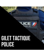 Gilet Tactique Police - National et Municipale | Yakeda