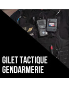 Gilet Tactique Gendarmerie | Équipement Robuste et Ergonomique