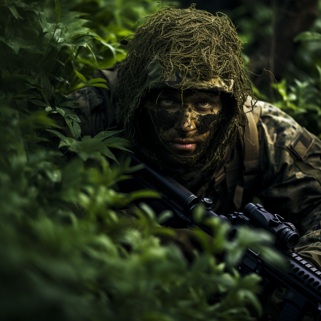 Tenue de camouflage pour la chasse - Surplus Militaires®