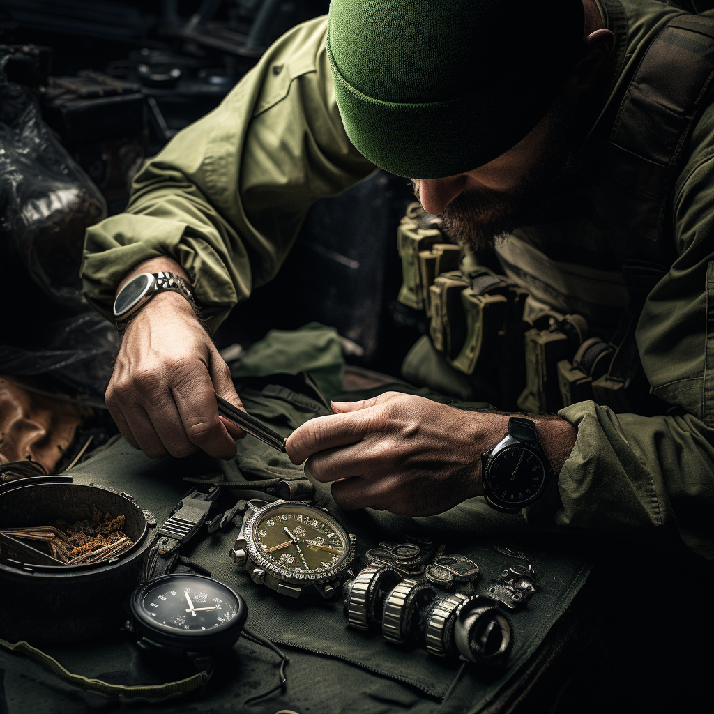 Les caractéristiques essentielles d'une montre militaire - Blog de