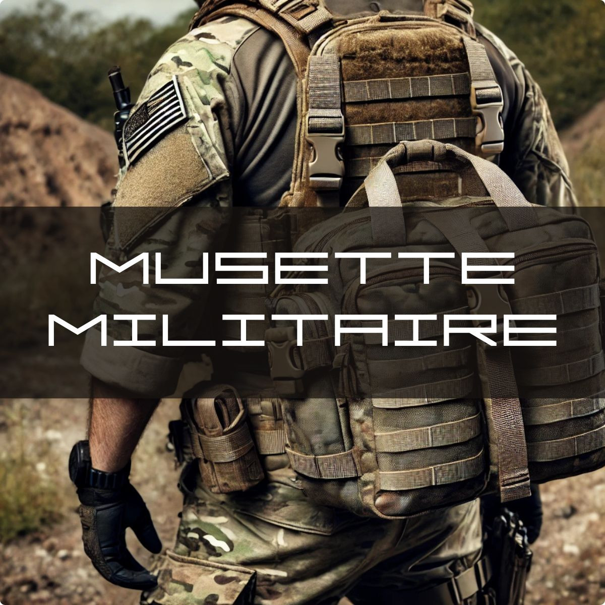 Musette Militaire