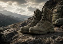 Chaussures militaires homme : guide d'achat 2026