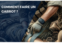 Comment Faire un Garrot ?