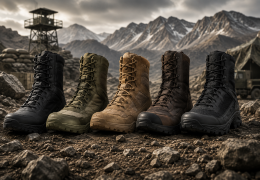 Rangers militaire homme : top 5 modèles 2026 — notre comparatif honnête
