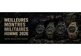 Meilleures Montres Militaires Homme 2026 — Notre Sélection YAKEDA