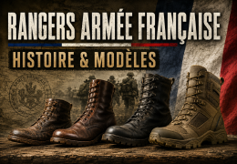 Rangers armée française : histoire, modèles et équivalents civils