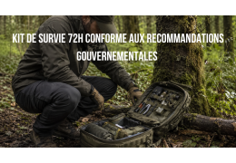 Kit de Survie 72h : ce que recommande le Gouvernement en 2026